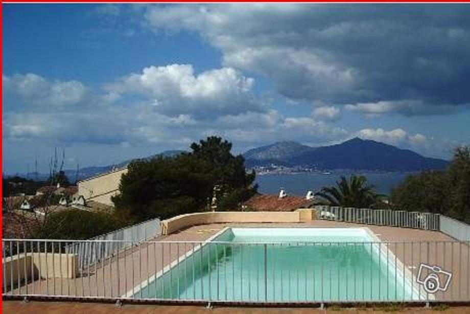 Studio vue mer à Porticcio proche aéroport Ajaccio Exterior foto